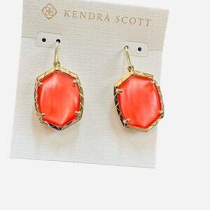 Kendra Scott Jewelry Kendra Scott Daphne Drop Earrings Peach